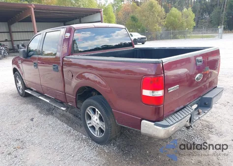 2004 Ford F-150 Lariat/Xlt from USA, damaged, VIN 1FTPW12584KC60135